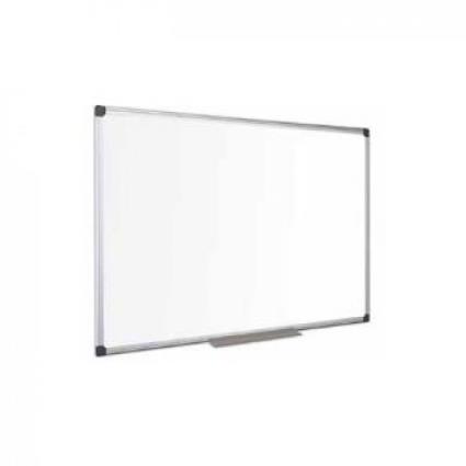 Quadro Branco Magnético 150x120cm Porcelana Moldura Alumínio