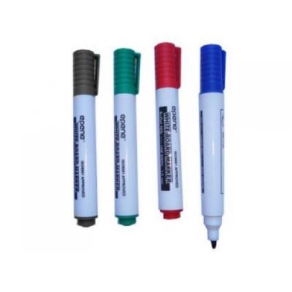 Marcador Quadro Branco 1.9mm Preto 1 Unidade