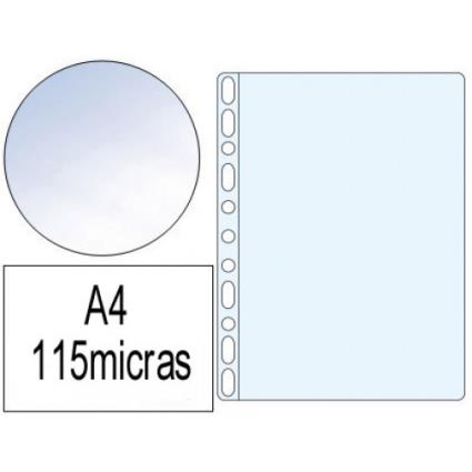 Bolsa Catálogo A4 115 Microns 100 Unidades