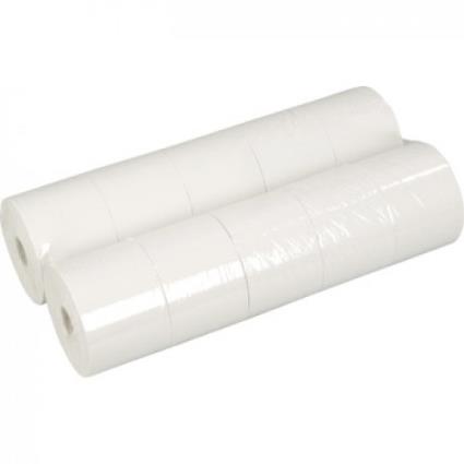 Rolo Papel 44x70x11 Branco Para Registadoras 10 Unidades