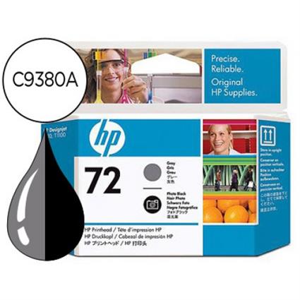 Tinteiro HP Original 72 Cinza/Preto Foto Designjet T610/1100