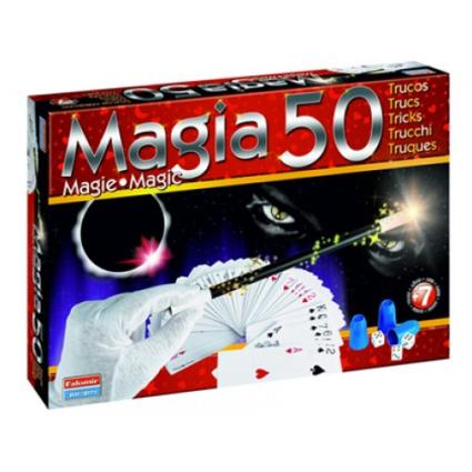 Jogo de Mesa Magia 50 Truques 