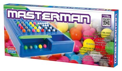 Jogo de Mesa Masterman 