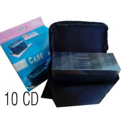 Bolsa Porta 10 CDs