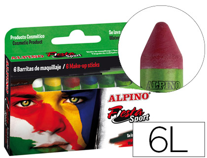 Maquilhagem  Barra Sport 6 Cores Sortidas