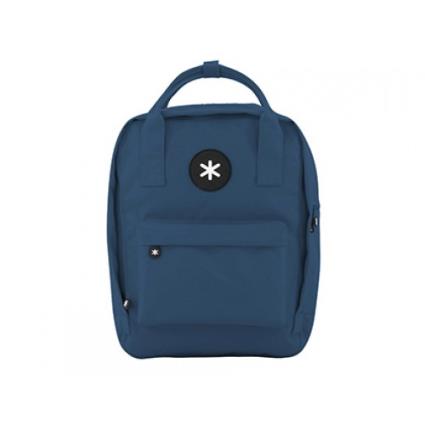 Mochila  com Bolso Exterior 270x120x380mm Azul Marinho