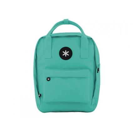 Mochila  com Bolso Exterior 270x120x380mm Menta