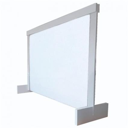 Janela de Proteção Balcão/Secretária 70X100cm