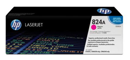 Toner HP Original HPCB383A CP6015, CM6015 Magenta