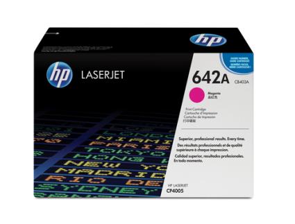 Toner HP Original HPCB403A LD Color LaserJet 4005 Magenta