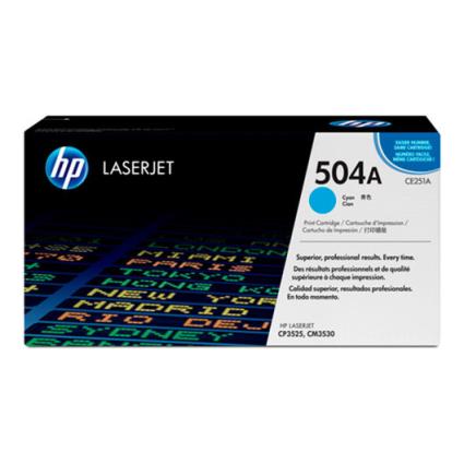 Toner HP Original CE251A Azul LaserJet