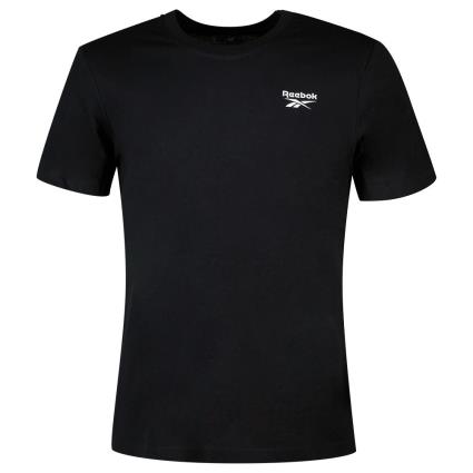 Camiseta De Manga Curta Ri Left Chest Logo 2XL Black