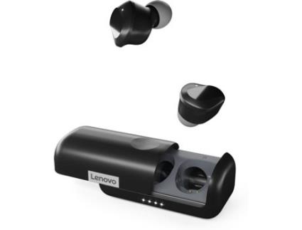 Auriculares Bluetooth True Wireless  (In Ear - Microfone - Preto)