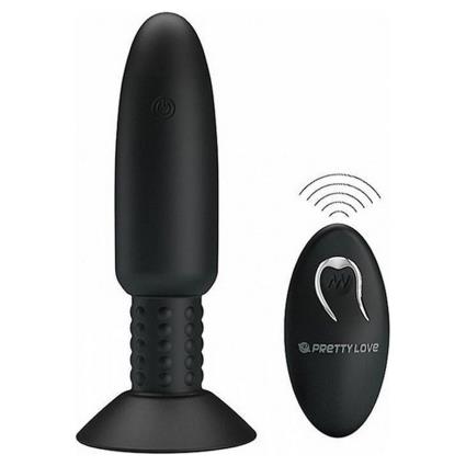 Plug Anal Remote Controlled  Bottom Preto