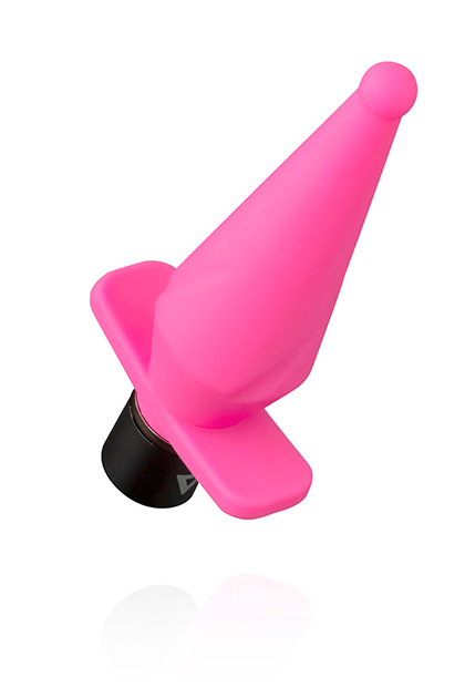 Plug Anal  Rosa/Preto