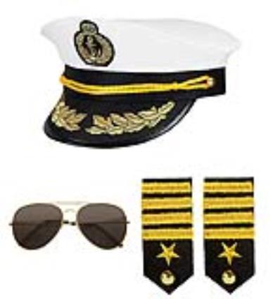 Acessórios De Capitão