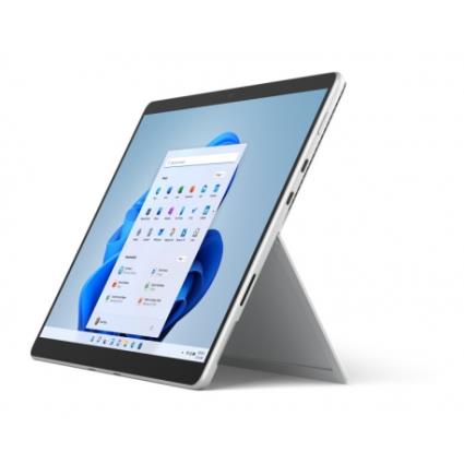 Surface Pro 8 Intel Core i7-1185G7, 16GB, 512GB SSD, 13P Touch, 2880x1920, Intel Iris Xe Graphics, Wi-Fi 6, Platina, W10 Pro