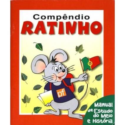 Ratinho Compêndio - Manual De Estudo Do Meio e Historia