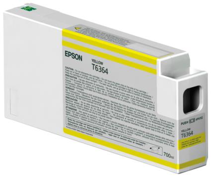 Tinteiro  Sp 7900/9900 Amarelo 700 Ml C13t63.