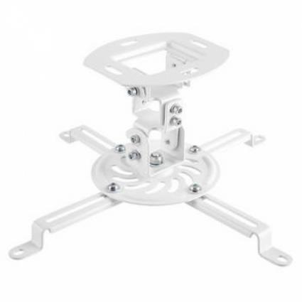 SUPORTE PARA MONTAGEM DE PROJETORES COM DIAMETRO ENTRE 54 - 310mm E ATE 13,5KG - EM BRANCO