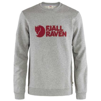 Fjällräven Agasalho Logo M Grey / Melange