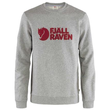 Fjällräven Agasalho Logo S Grey / Melange