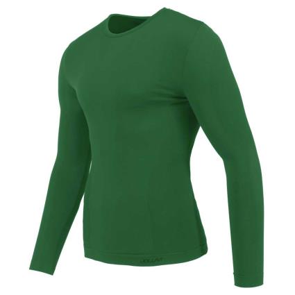 Camisola Interior Manga Comprida Performance L Green