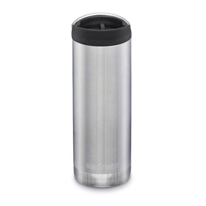 Termo Tkwide 473ml Café Boné One Size Brushed Stainless