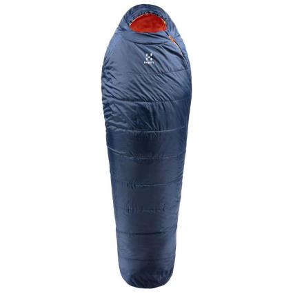Saco De Dormir Tarius -18ºc Regular Midnight Blue / Tangerine