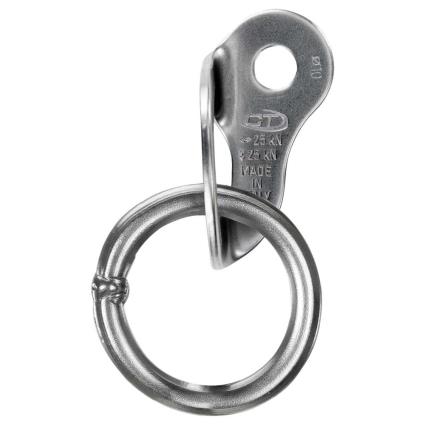 Plate Ring-1 Ring 12 mm Grey