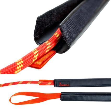 Protetor De Corda 100 cm Black