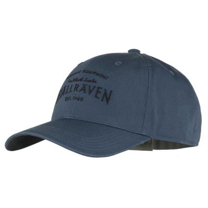 Fjällräven Boné Est 1960 S-M Indigo Blue