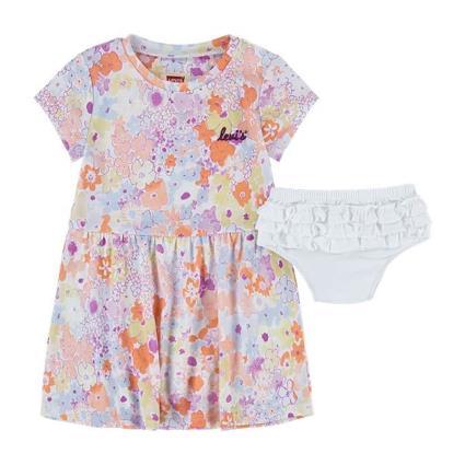 Vestido Knit 3 Years Floral Blooms
