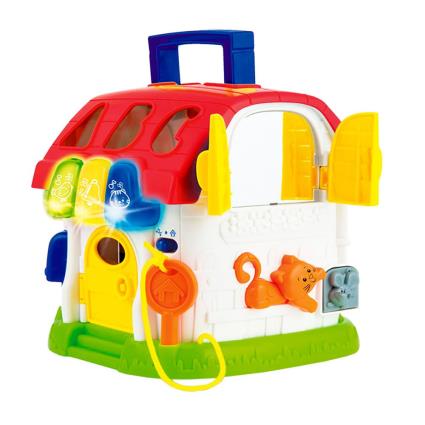 Casa De Atividades E Sons 12-24 Months Multicolor