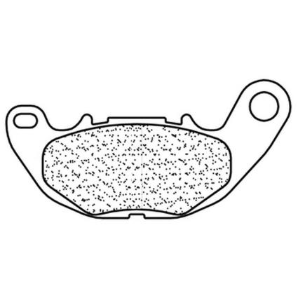 Pastilhas De Freio Sinterizadas 3115msc One Size