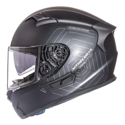 Capacete Integral Kre Sv Solid L Matt Black