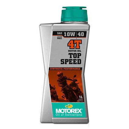 Óleo Motor Top Speed 4t 10w40 1l One Size