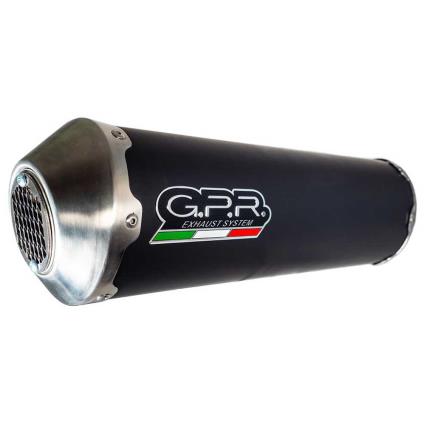 Sistema Linha Completa Urbana Evo4 Road 350 10-16 Gato Homologado One Size Matt Black / Silver