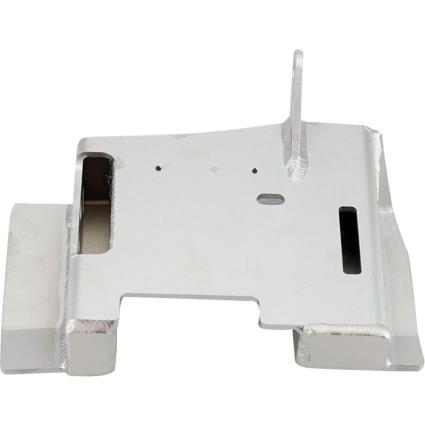 Protetor De Disco De Alumínio Suzuki Ltr 450 06-09 One Size Ice Polish
