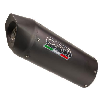 Furore Evo 4 Interceptor 650 19-20 Euro 4 Interceptor 650 19-20 Euro 4 Silencioso Homologado Cat One Size Matt Black / Matt Black