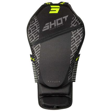 Protetor Coluna Attack XL Black / Grey