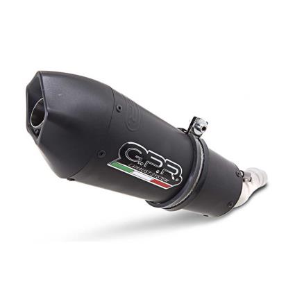 Titanium Full Line System Cbr Gpe Anniversary 650 F 14-16 Homologado One Size Matt Black / Matt Black