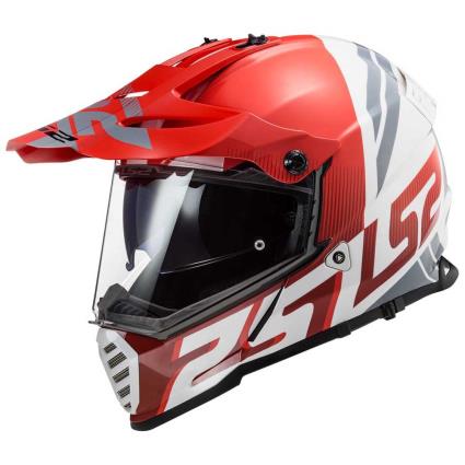 Capacete Motocross Mx436 Pioneer Evo 2XL Evolve Red / White