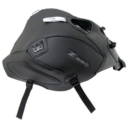 Tank Pad Kawasaki Z 650 2017-2018 Black / Grainy Mat Black