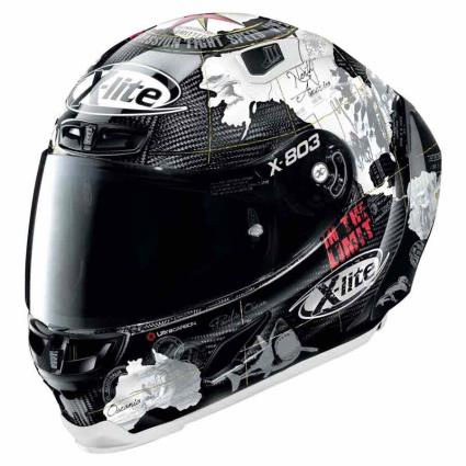Capacete Integral X-803 Rs Ultra Carbon Replica L Carles Checa
