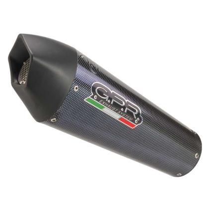 Gp Evo 4 Cb 1000 R 18-20 Euro 4 Escorregar Sobre Silencioso Cb 1000 R 18-20 Euro 4 Homologado One Size Carbon / Matt Black