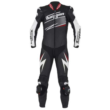 Traje Full Ride 38 Black / White / Red