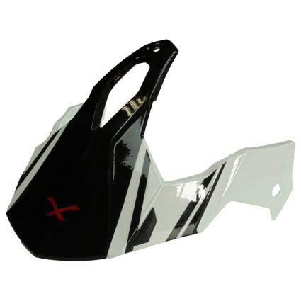 Viseira X.d1 Voyager One Size White / Black