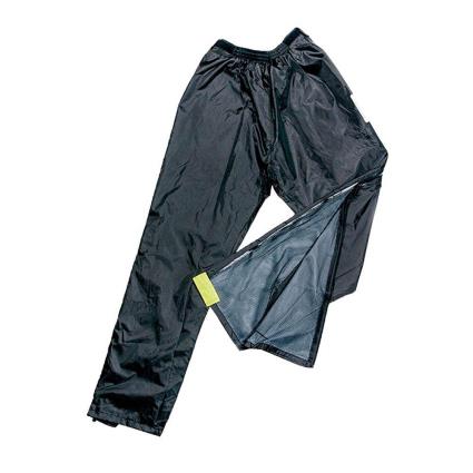 Calças Longas Rain Zipper L Black