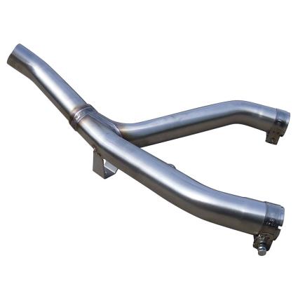 Sistema Decat Gsx-r 1000 K7 07-08 One Size Silver